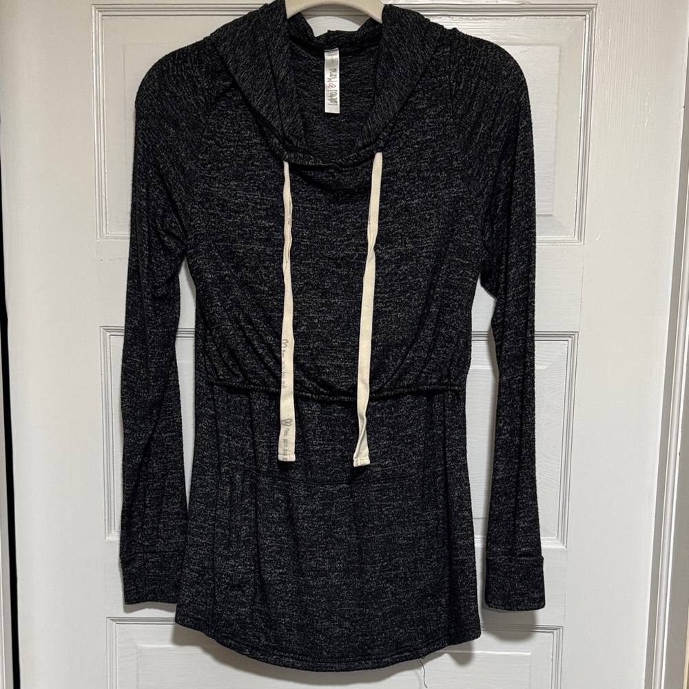 Latched Mama Dark Gray Everyday Hoodie